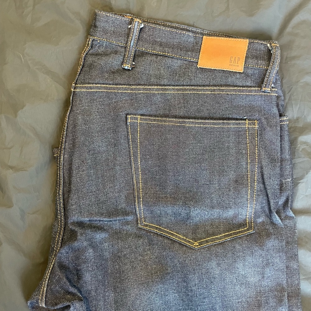 Gap Athletic Fit Kaihara Japanese Selvedge Denim 42x32